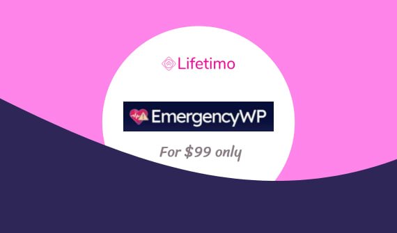 EmergencyWP Lifetime Deal