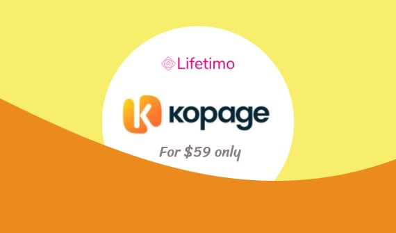 Kopage Lifetime Deal