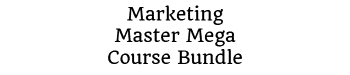 Marketing Master Mega Course Bundle Logo