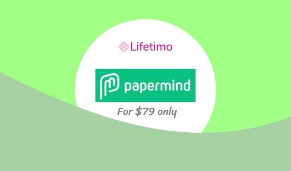 Papermind Lifetime Deal