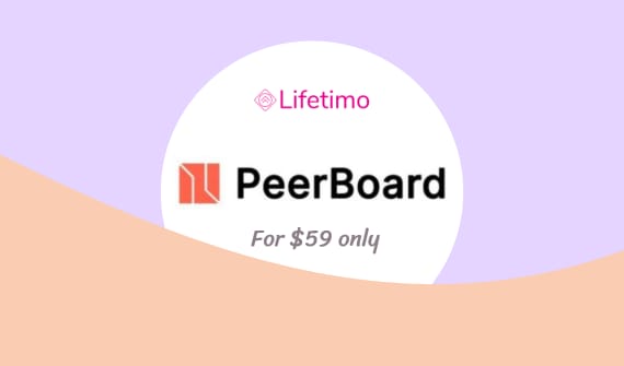 Peerboard Lifetime Deal
