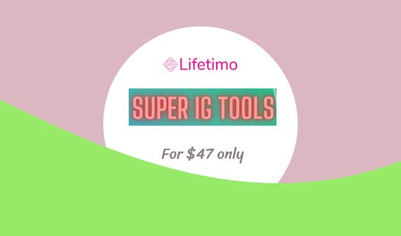 Super IG Tools Lifetime Deal