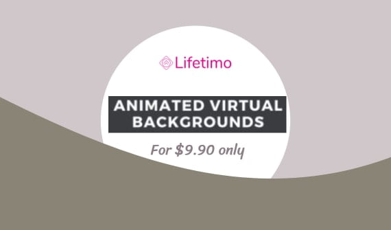 Virtual Backgrounds for Video Conferencing Lifetime Deal