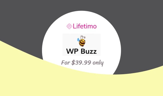 WP Buzz Lifetime Deal