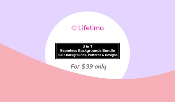 3 In 1 Seamless Background Lifetime Bundle