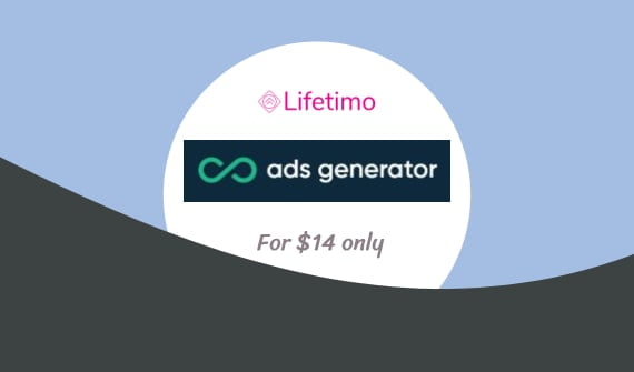 Ads Generator Lifetime Deal