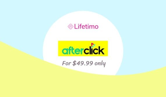 AfterClick Lifetime Deal