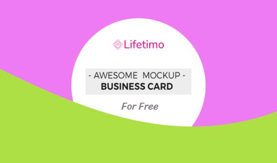 Awesome Mockup Business Card Lifetime Deal
