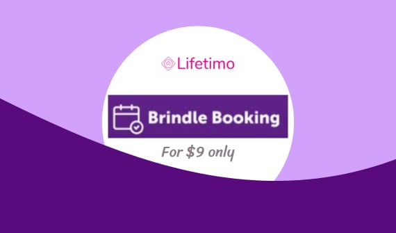 Brindle Booking Lifetime Deal