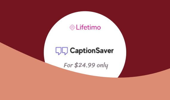 CaptionSaver Lifetime Deal