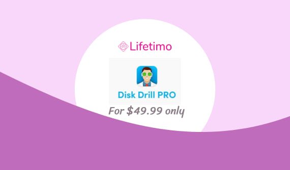 Disk Drill Pro for Windows for Lifetime