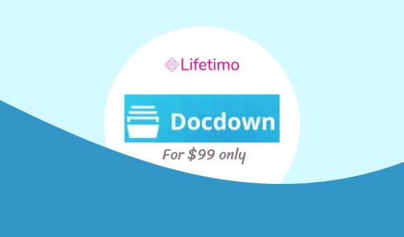 Docdown Lifetime Deal
