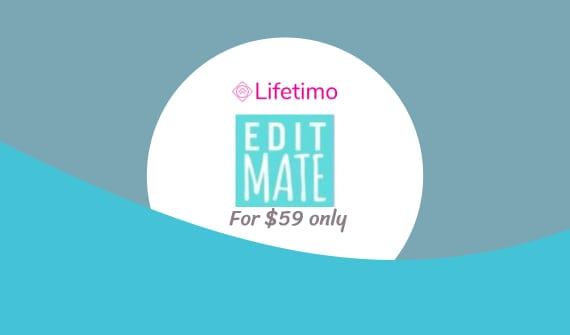 EditMate Lifetime Deal