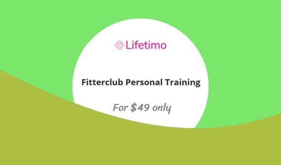 Fitterclub Personal Training Lifetime Deal