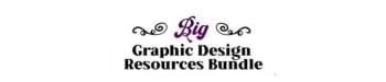 Graphic Design Resources Bundle Logo