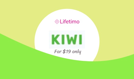 Kiwi Lifetime Deal