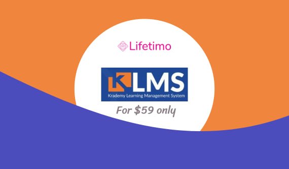 Krademy LMS Lifetime Deal