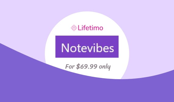 Notevibes Lifetime Deal
