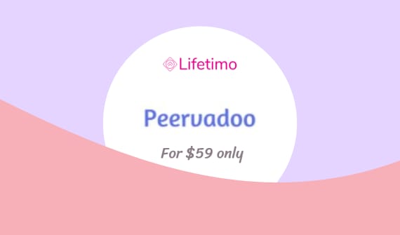 Peervadoo Lifetime Deal