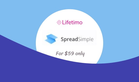 SpreadSimple Lifetime Deal