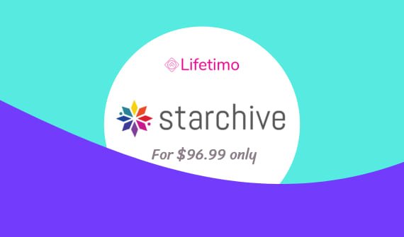 Starchive Lifetime Deal