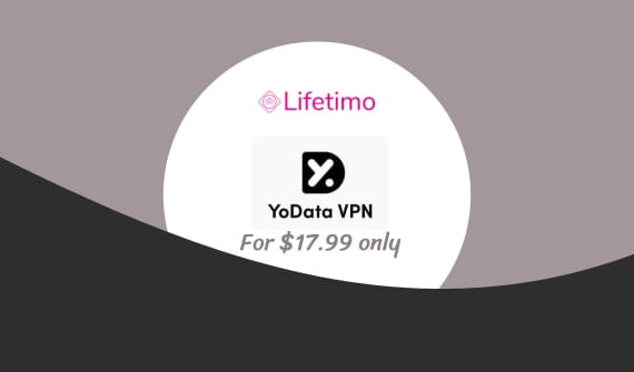 YoData VPN Lifetime Deal