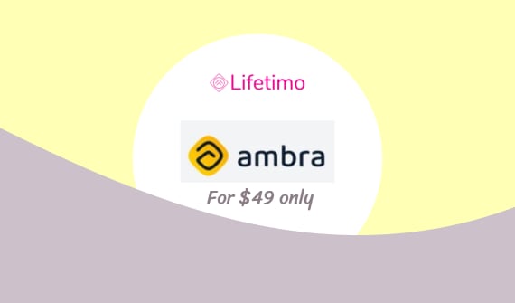 Ambra Lifetime Deal