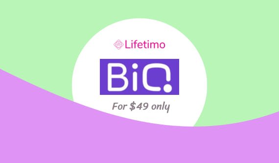 BiQ Lifetime Deal