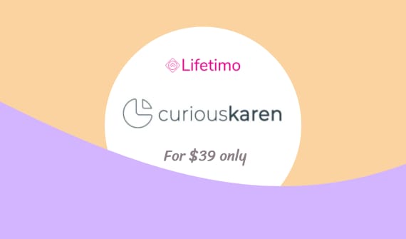 Curious Karen Lifetime Deal