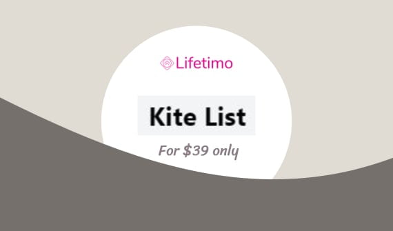 Kite List Lifetime Deal