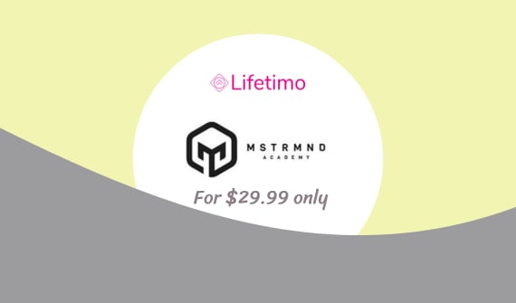 MSTRMND Lifetime Deal