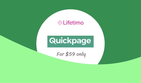 Quickpage Lifetime Deal