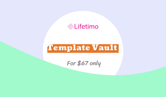 Template Vault Lifetime Deal