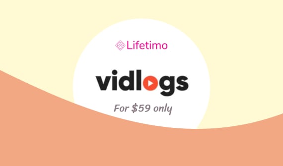 Vidlogs Lifetime Deal