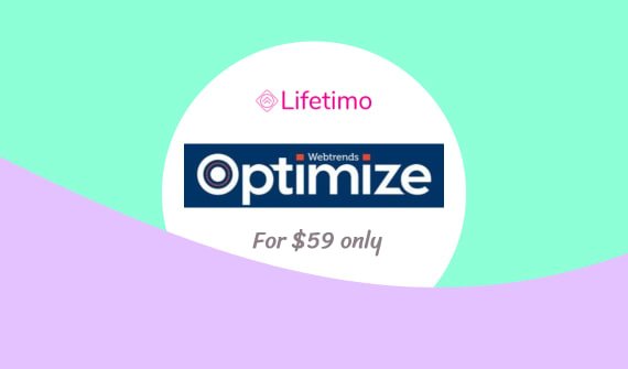 Webtrends Optimize Lifetime Deal