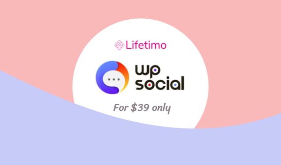 Wp Social Lifetime Deal
