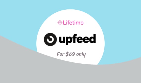 upfeed lifetime deal