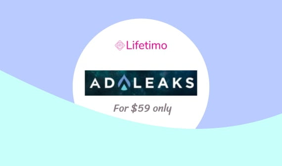 AdLeaks Lifetime Deal