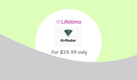 AirRadar Lifetime Deal