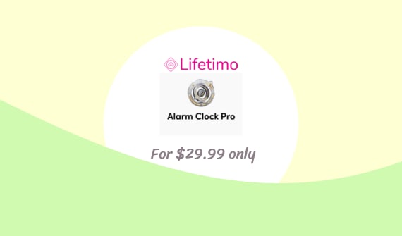 Alarm Clock Pro Lifetime Deal
