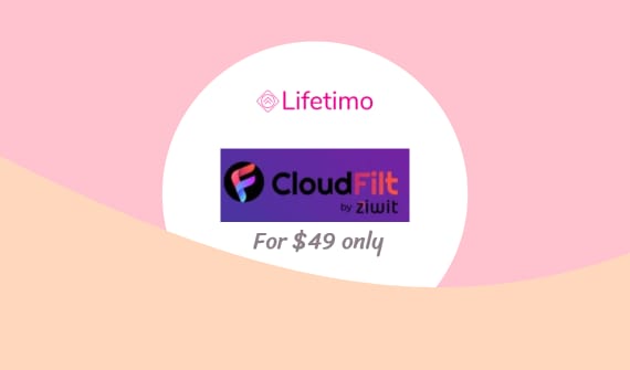 CloudFilt Lifetime Deal