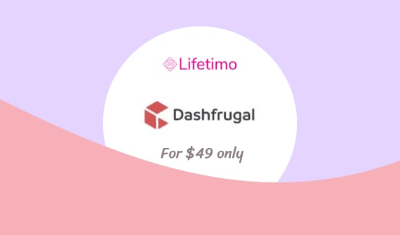 Dashfrugal Lifetime Deal