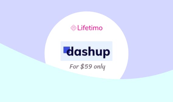 Dashup Lifetime Deal
