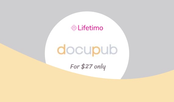 Docupub Lifetime Deal