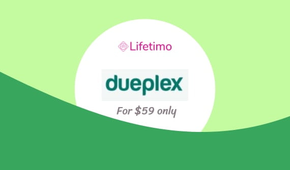 Dueplex Lifetime Deal
