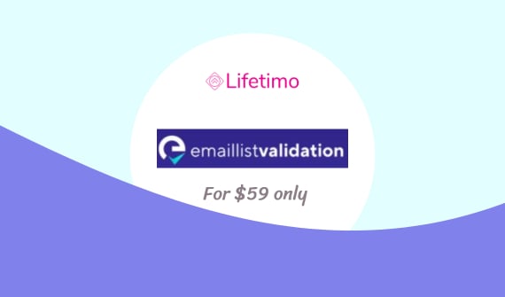 Email List Validation Lifetime Deal