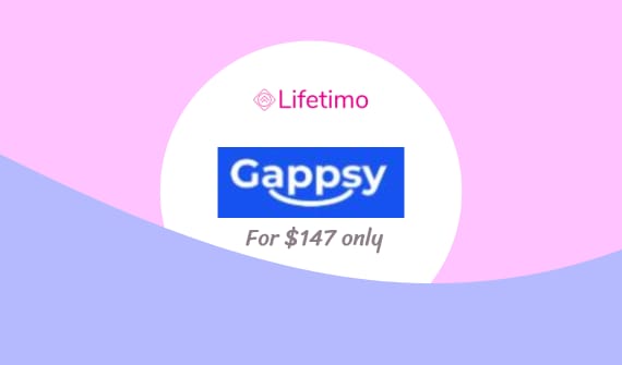 Gappsy Lifetime Deal