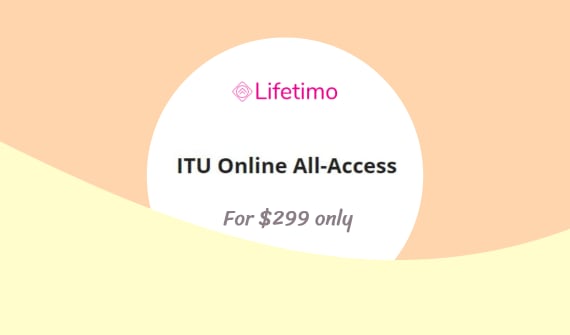 ITU Online All-Access Lifetime Deal
