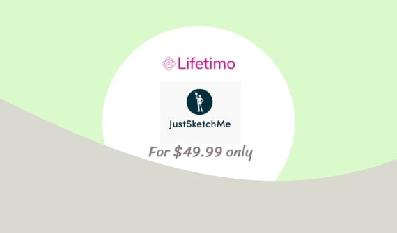 JustSketchMe Lifetime Deal