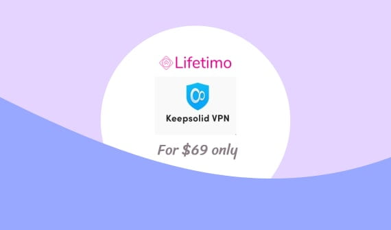 KeepSolid VPN Lifetime Bundle Pack of 3